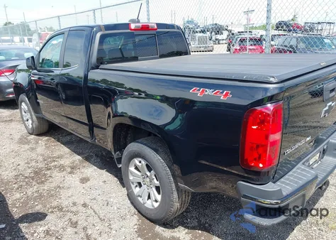 2019 Chevrolet Colorado Lt from USA, damaged, VIN 1GCHTCEN5K1322162